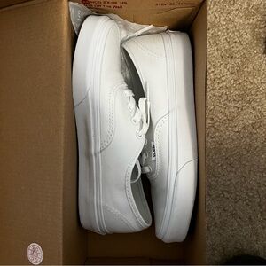 Vans white Authentic Shoe